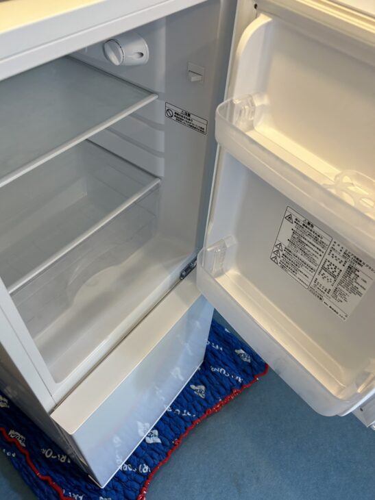 一人暮らし向き ニトリ 2ドア冷蔵庫 NTR-106WH 2022年製[買取