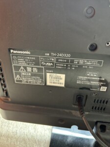 Panasonic(パナソニック)24型液晶テレビ TH-24D320 2016年製
