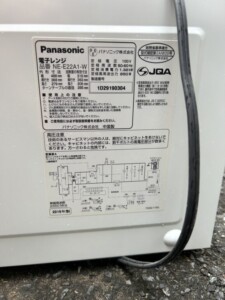 Panasonic(パナソニック)電子レンジ NE-E22A1-W 2019年製