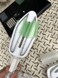 TWINBIRD(ツインバード)ハンディーアイロン&スチーマー SA-4086