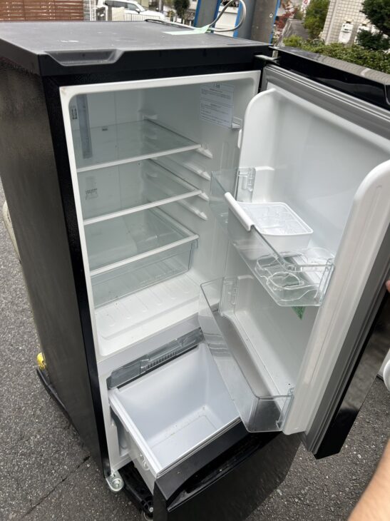 [お値下げ可能]ハイセンス 冷蔵庫AT-RF150-BK ハイセンス 冷蔵庫AT-RF150-BK 【公式通販】