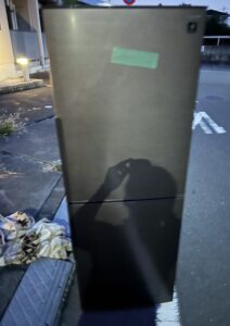 SHARP(シャープ)280L 2ドア冷蔵庫 SJ-PD28E-T 2019年製