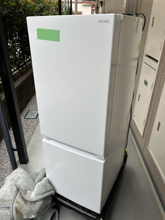 REFAGE 2ドア冷蔵庫 YRZ-F15LW 2023年製