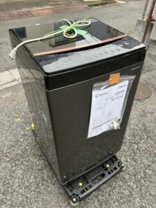 IRIS OHYAMA(アイリスオーヤマ)6.0キロ 全自動洗濯機 IAW-T605BL 2022年製