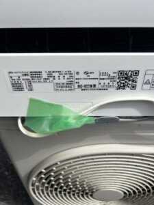 TOSHIBA(東芝)2.2kW ルームエアコン RAS-H221M(W) 2021年製