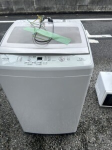 AQUA(アクア)7.0キロ 全自動洗濯機 AQW-GS70G(W) 2019年製