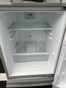 AQUA(アクア)126L 2ドア冷蔵庫 AQR-13H(S) 2019年製