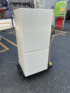 AQUA(アクア)168L 2ドア冷蔵庫 AQR-17N(W) 2023年製