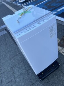TOSHIBA(東芝)7.0キロ 全自動洗濯機 AW-7DH1 2022年製