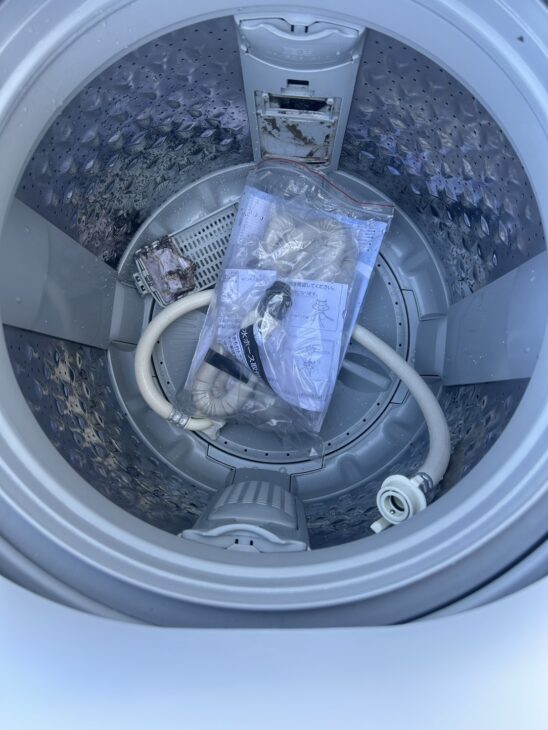 東芝（2022年製）洗濯機 AW-7DH1を海老名市にて【買取】ご提案です