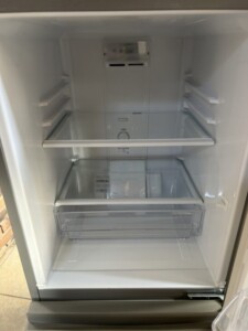 AQUA(アクア)126L 2ドア冷蔵庫 AQR-13K(S) 2021年製