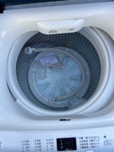 Haier(ハイアール)5.5キロ 全自動洗濯機 JW-U55HK 2021年製