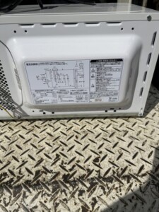 ユアサプライムス 電子レンジ PTY-R7015C 2023年製