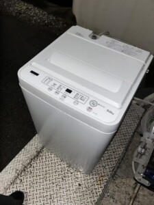 YAMADA(ヤマダ)5.0キロ 全自動洗濯機 YWM-T50H1 2020年製