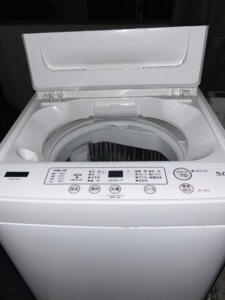 YAMADA(ヤマダ)5.0キロ 全自動洗濯機 YWM-T50H1 2020年製