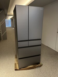 Panasonic(パナソニック)650L 6ドア冷蔵庫 NR-F658WPX-H 2022年製