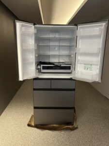 Panasonic(パナソニック)650L 6ドア冷蔵庫 NR-F658WPX-H 2022年製