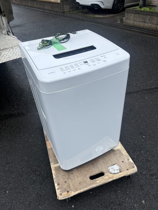 在庫処分#983 洗濯機　アイリスオーヤマ　IAW-T504 2023年製 在庫処分#983 洗濯機 アイリスオーヤマ IAW-T504 2023年製