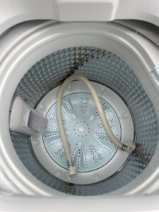 AQUA(アクア)5.0キロ 全自動洗濯機 AQW-S5E9(KW) 2022年製