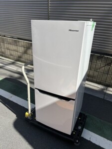 Hisense(ハイセンス)150L 2ドア冷蔵庫 HR-D15C 2019年製