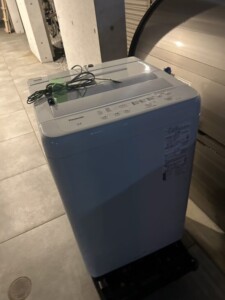 Panasonic(パナソニック)5.0キロ 全自動洗濯機 NA-F5BE2-W 2023年製