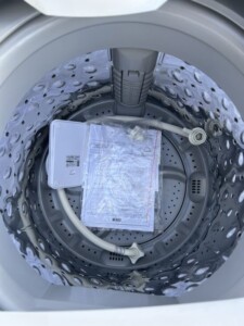 NITORI(ニトリ)全自動洗濯機 6.0kg NTR60 2022年製