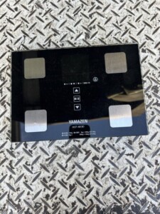 YAMAZEN(山善)体重体組成計 HCF-40 2023年製