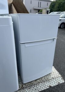 ORIGINALBASIC(オリジナルベーシック)85L 2ドア冷蔵庫 BR-85A 2023年製