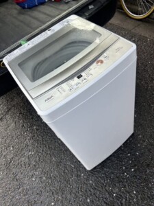 AQUA(アクア)5.0キロ 全自動洗濯機 AQW-GS50G 2019年製