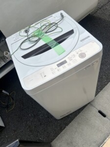 SHARP(シャープ)6.0キロ 全自動洗濯機 ES-GE6E-T 2021年製