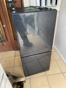 U-ING(ユーイング)110L 2ドア冷蔵庫 UR-F110H(K)2017年製