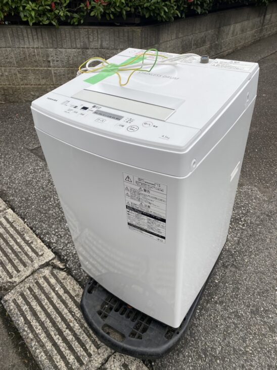 製造から5年【高価買取】ご提案は大阪府門真市！東芝 洗濯機 AW