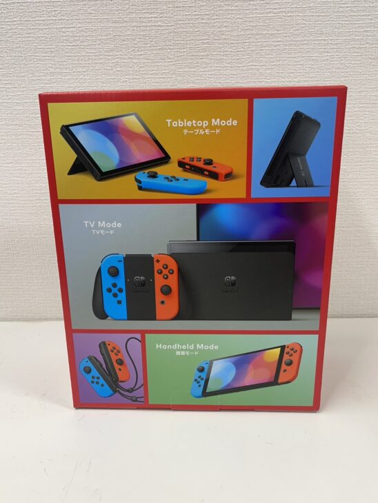 新品未開封【高価買取】任天堂 Nintendo Switch 有機ELモデル