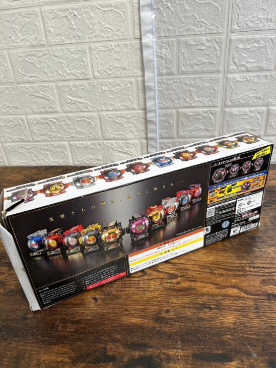 レジェンドライダーゴーストアイコンセット　キラキラメッキVer. 新品未使用 抽選販売】レジェンドライダーゴーストアイコンセット(キラキラ