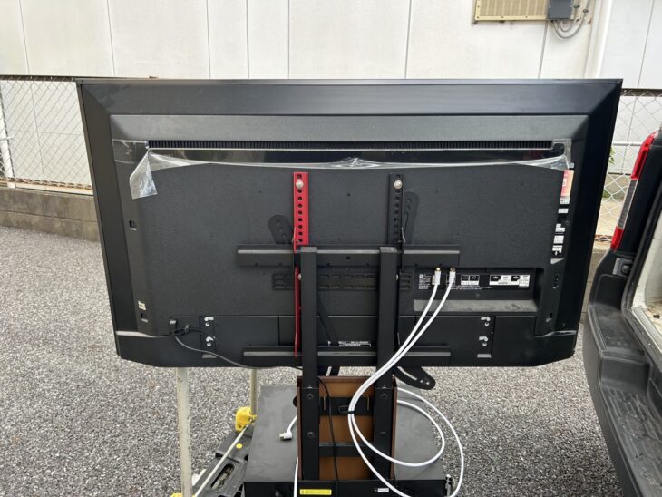 ソニー製の49型液晶テレビ KJ-49X9000F 2018年製（浜松市中央区