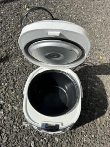 Azuma(アズマ)3.5合炊き炊飯器 SRCK-FS20 2020年製