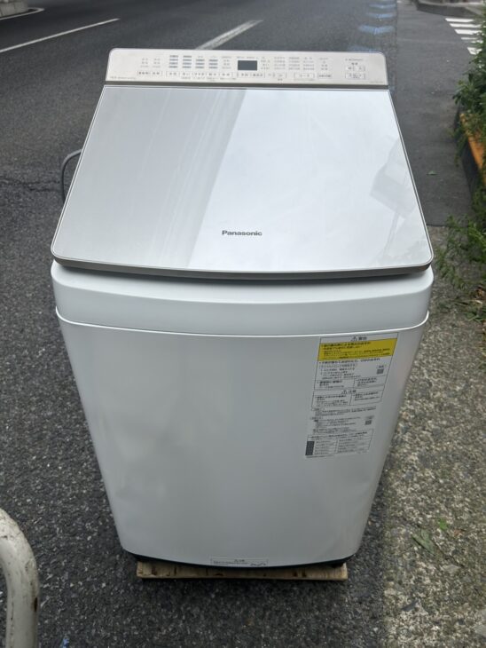 高額買い取り】東京都世田谷区 2022年製 洗濯機 NA-FW10K1 ｜出張買取MAX