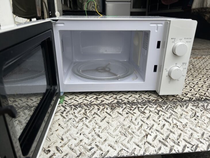 ニトリ　電子レンジ　MM720CUKN3　2020年製 出張査定【埼玉県行田市へ】ニトリの電子レンジ MM720CUKN3 2020年製