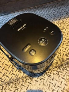 SHARP(シャープ)ジャー炊飯器 KS-C5E2-B 2022年製