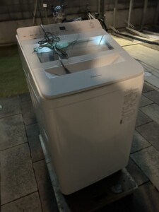 Panasonic(パナソニック)8.0キロ 全自動洗濯機 NA-FA8K2-W 2023年製
