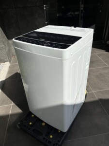 Haier(ハイアール)全自動電気洗濯機 5.5kg JW-C55D-K 2021年製