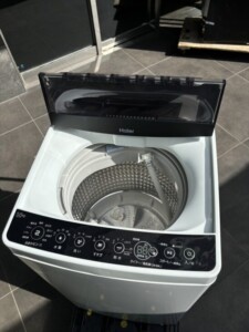 Haier(ハイアール)全自動電気洗濯機 5.5kg JW-C55D-K 2021年製
