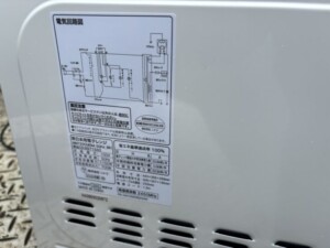 NITORI(ニトリ)東日本用電子レンジ MM720CUKN4 2022年製