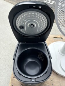 IRIS OHYAMA(アイリスオーヤマ)IHジャー炊飯器 RC-IK50-B 2020年製