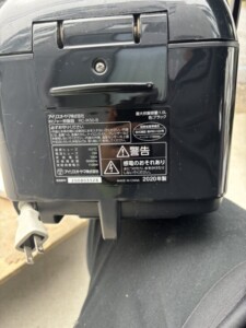 IRIS OHYAMA(アイリスオーヤマ)IHジャー炊飯器 RC-IK50-B 2020年製