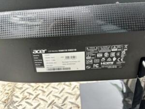 Acer(エイサー)モニター HA240Y 2023年製