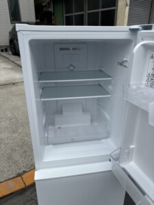 NITORI(ニトリ)2ドア冷凍冷蔵庫 NTR-140WH 2024年製