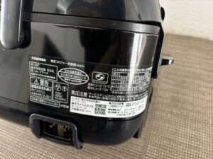 TOSHIBA(東芝)IHジャー炊飯器 RC-5XT 2023年製