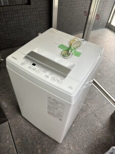 TOSHIBA(東芝)4.5キロ 全自動洗濯機 AW-45GA2(W) 2023年製
