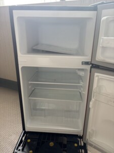 IRIS OHYAMA(アイリスオーヤマ)87L 2ドア冷蔵庫 PRC-B092D-M 2021年製